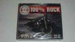 cd - Various (not seald) - 100 proc.  Rock, Cd's en Dvd's, Zo goed als nieuw, Verzenden