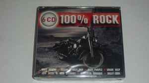 cd - Various (not seald) - 100 proc.  Rock, Cd's en Dvd's, Cd's | Overige Cd's, Zo goed als nieuw, Verzenden