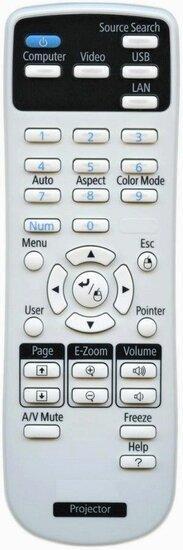 Epson 154720000 / 1613717 / 1626366 afstandsbediening, Audio, Tv en Foto, Afstandsbedieningen, Verzenden