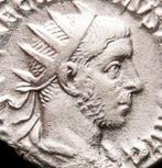 Romeinse Rijk. Volusian (AD 251-253). Denarius Rome - PIETAS