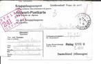 Duitsland - Militair - postkaart krijgsgevangenenpost -, Gelopen