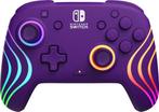 Draadloze Controller - Paars - Nintendo Switch PDP Afterglow, Verzenden, Nieuw