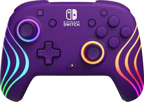 Draadloze Controller - Paars - Nintendo Switch PDP Afterglow, Kinderen en Baby's, Speelgoed | Overig, Nieuw, Verzenden