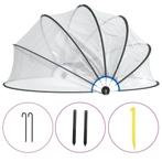 Zwembadoverkapping 467x234cm | Gebruikt | 65% Korting, Tuin en Terras, Zwembad-toebehoren, Ophalen of Verzenden, Nieuw, Overige typen