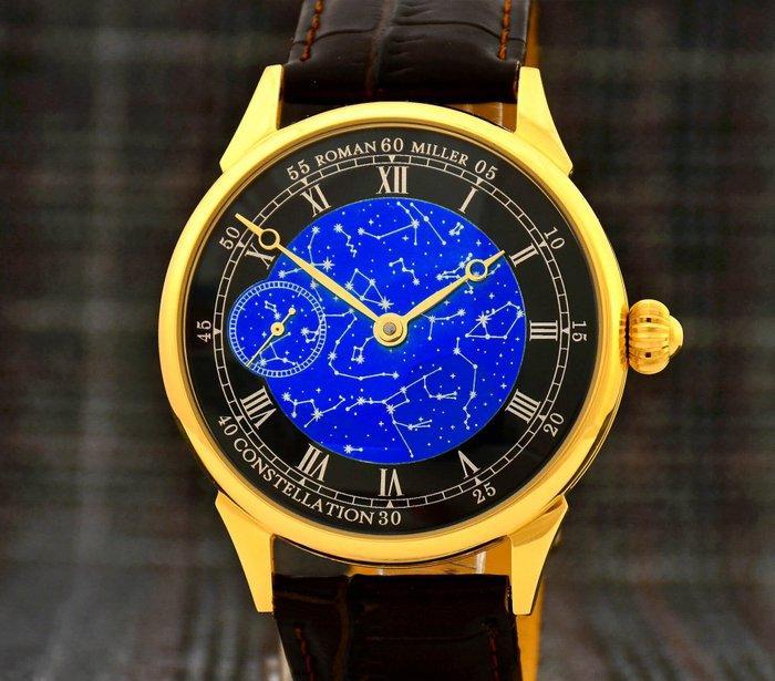 Roman Miller - Gold Constellation - Zonder Minimumprijs -, Sieraden, Tassen en Uiterlijk, Horloges | Heren