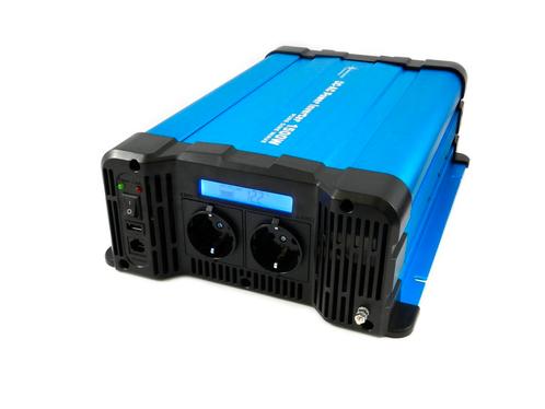 zuivere sinus omvormer 1500 Watt 12V-220V, Caravans en Kamperen, Camper-accessoires, Nieuw, Ophalen of Verzenden