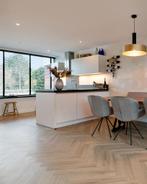 Plak pvc Visgraat licht eiken |  mFLOR Parva River Oak XL, Ophalen, Nieuw