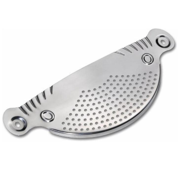 Fako - RVS Afgiethulp – Afgietdeksel Met Handvaten –, Huis en Inrichting, Keuken | Keukenbenodigdheden, Verzenden