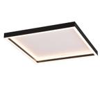 Zwarte plafonnière design, Gilbert, 20W, 3000K LED, Ophalen of Verzenden, Nieuw, Metaal, Design