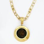 Ketting met hanger - 18 karaat Geel goud