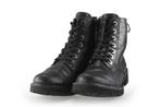 Remonte Veterboots in maat 40 Zwart | 10% extra korting, Kleding | Dames, Schoenen, Verzenden, Zwart, Overige typen, Remonte