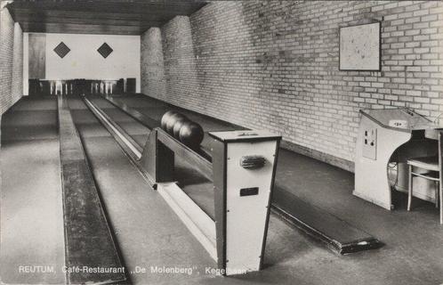 REUTUM - Café-Restaurant De Molenberg, Kegelbaan, Verzamelen, Ansichtkaarten | Nederland, Verzenden