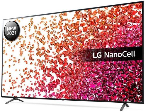 LG 75NANO756PA - 75 inch LED 4K Ultra HD Smart TV, Audio, Tv en Foto, Televisies, 100 cm of meer, Smart TV, 4k (UHD), Zo goed als nieuw