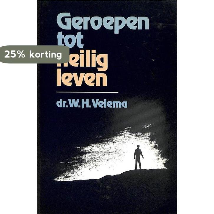 Geroepen tot heilig leven 9789024229079 W. Velema, Boeken, Godsdienst en Theologie, Gelezen, Verzenden