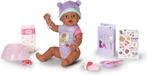BABY born Eva - Babypop 43 cm, Huis en Inrichting, Woonaccessoires | Overige, Verzenden, Zo goed als nieuw