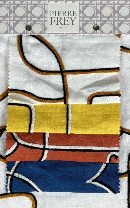 Pierre Frey - Nieuwe set van vier - Kussen, Antiek en Kunst, Antiek | Kleden en Textiel