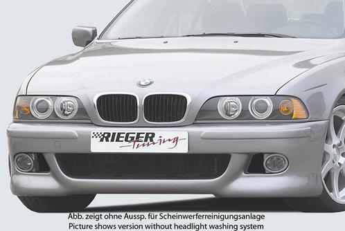 Rieger Voorbumper Sport-Look | 5-Serie E39: 12.95-12.02 - Li, Auto-onderdelen, Carrosserie en Plaatwerk, Nieuw, BMW, Verzenden
