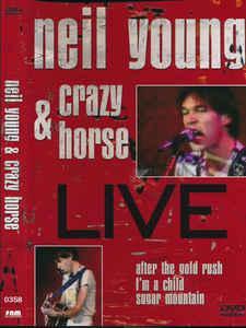dvd - Neil Young &amp; Crazy Horse - Live - Rust Never Sl..., Cd's en Dvd's, Dvd's | Overige Dvd's, Zo goed als nieuw, Verzenden