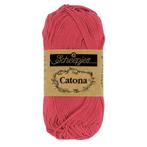 Scheepjes Catona - 10g - 258 Rosewood, Hobby en Vrije tijd, Breien en Haken, Ophalen of Verzenden, Nieuw, Breien of Haken, Wol of Garen