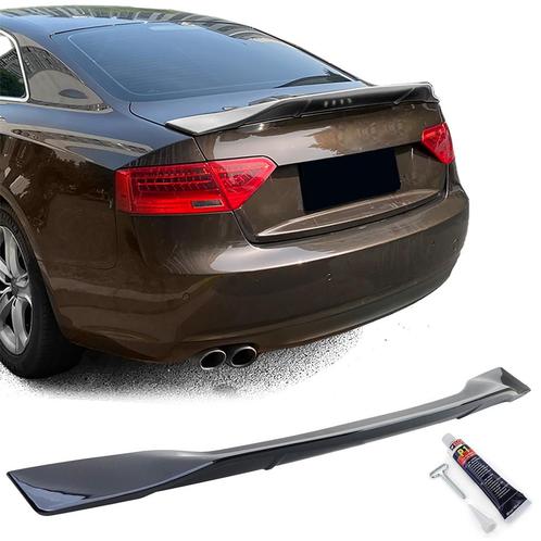 Spoiler Audi A5 8T Coupe / Cabrio Glans Zwart, Auto-onderdelen, Overige Auto-onderdelen, Ophalen of Verzenden