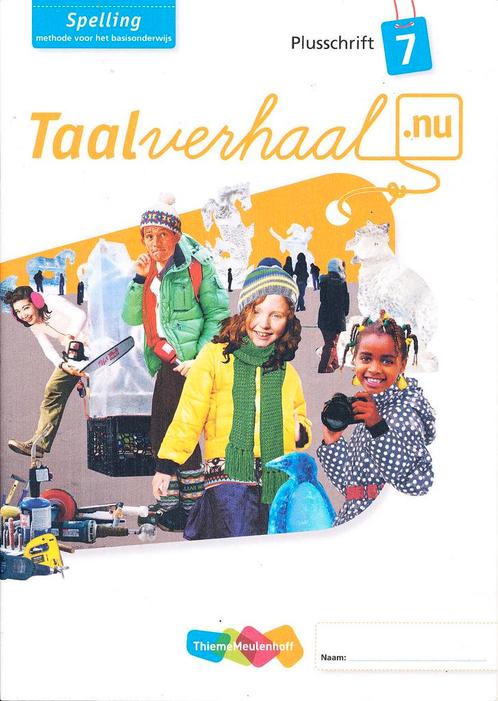Taalverhaal Nu Plusschrift Spelling groep 7 (per stuk), Boeken, Schoolboeken, Nieuw, Verzenden