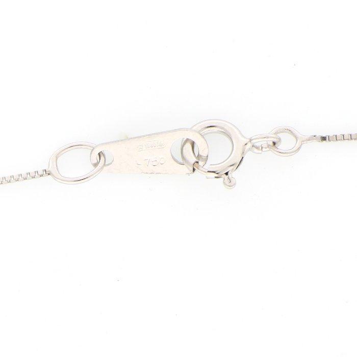 Zonder Minimumprijs - Ketting met hanger - 18 karaat Witgoud, Sieraden, Tassen en Uiterlijk, Antieke sieraden