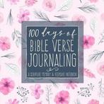 9781947209794 100 Days of Bible Verse Journaling, Nieuw, Shalana Frisby, Verzenden