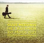 cd - Guus Meeuwis - Het Kan Hier Zo Mooi Zijn, Zo goed als nieuw, Verzenden