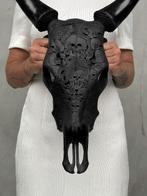 Geen minimumprijs - Authentiek met de hand gesneden zwart, Verzamelen, Nieuw