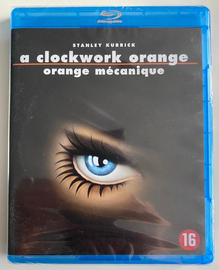 A CLOCKWORK ORANGE (IN SEAL) (BLURAY), Cd's en Dvd's, Blu-ray, Gebruikt, Verzenden