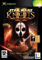 Star Wars Knights of the Old Republic 2 the Sith Lords (X..., Spelcomputers en Games, Verzenden, Gebruikt, Vanaf 7 jaar