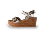 Gabor Espadrilles in maat 37 Goud | 10% extra korting, Kleding | Dames, Schoenen, Overige kleuren, Verzenden, Gabor, Gedragen