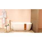 Wiesbaden Liora Half Vrijstaand Ligbad - 180x80cm - Acryl, Ophalen of Verzenden, Nieuw