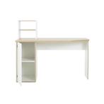 MATIS - Kinderbureau - wit - met opbergruimte - 136x56x11..., Ophalen of Verzenden