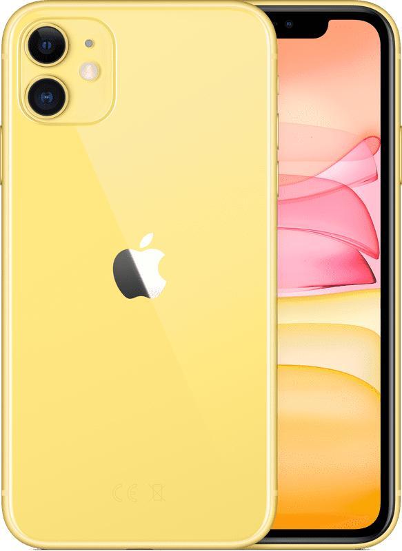 Apple IPhone 11 64GB geel + garantie, Telecommunicatie, Mobiele telefoons | Apple iPhone, Nieuw, Ophalen of Verzenden