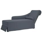Fluwelen Chaise Longue - Rechts! Tweedekansje - OP=OP, Huis en Inrichting, Banken | Sofa's en Chaises Longues, Eenpersoons, Minder dan 75 cm