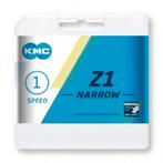 KMC Z1 Narrow Ketting - 1 Speed - 1/2 x 3/32 - 112 Schakel, Verzenden, Nieuw