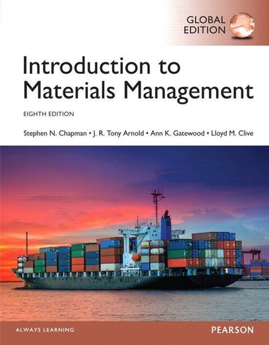 Introduction to Materials Management, Global Edition, Boeken, Taal | Engels, Gelezen, Verzenden