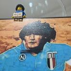Lego Minifiguur - Art - MURALES del D10S del CALCIO Diego, Nieuw