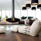 Evolution Chaise Set inclusief poef - Eco Weave, Huis en Inrichting, Banken | Voetenbanken en Poefen, Verzenden, Nieuw