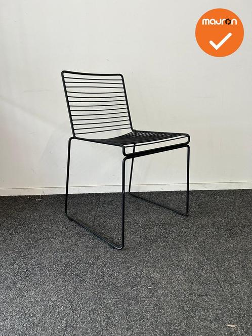 Hay - Hee Dining chair - Zwart, Zakelijke goederen, Kantoor en Winkelinrichting | Kantoormeubilair en Inrichting, Stoel, Gebruikt