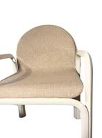 Knoll - Gae Aulenti - Fauteuil - Metaal, weefsel, Antiek en Kunst
