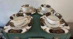 R. H. & S. L. , Staffordshire - Theekopjesset voor 4