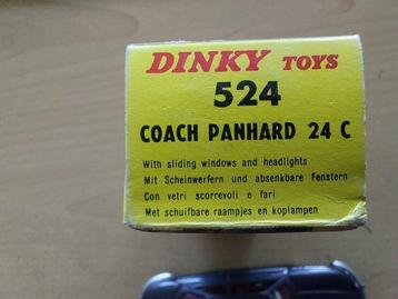 Dinky Toys 1:43 - Model sedan - Dinky Toys 524 Coach Panhard beschikbaar voor biedingen