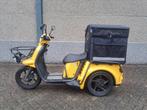 Ligier  L2e-P Postscooter, Gebruikt