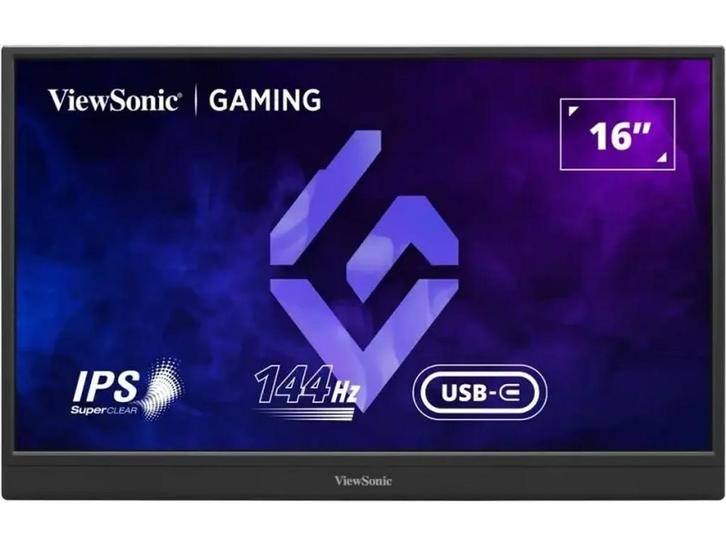 ViewSonic VX1654 - Portable Monitor 15.6 Full HD 144Hz -, Computers en Software, Monitoren, Zo goed als nieuw, Verzenden