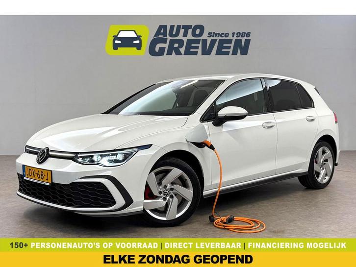 Volkswagen Golf 1.4 eHybrid GTE Virtual Carplay IQ Lights., Auto's, Volkswagen, Te koop, Automaat, Hatchback, Hybride Elektrisch/Benzine