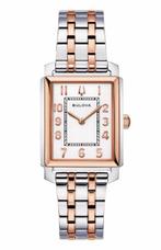 Bulova - NO RESERVE PRICE - Collezione Sutton Bicolr Women, Nieuw