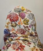 Art Nouveau bloemenstof met hortensias en tulpen -, Antiek en Kunst