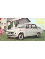 1963 ALFA ROMEO GIULIA 1600 TI BROCHURE ENGELS, Boeken, Auto's | Folders en Tijdschriften, Nieuw, Alfa Romeo, Author